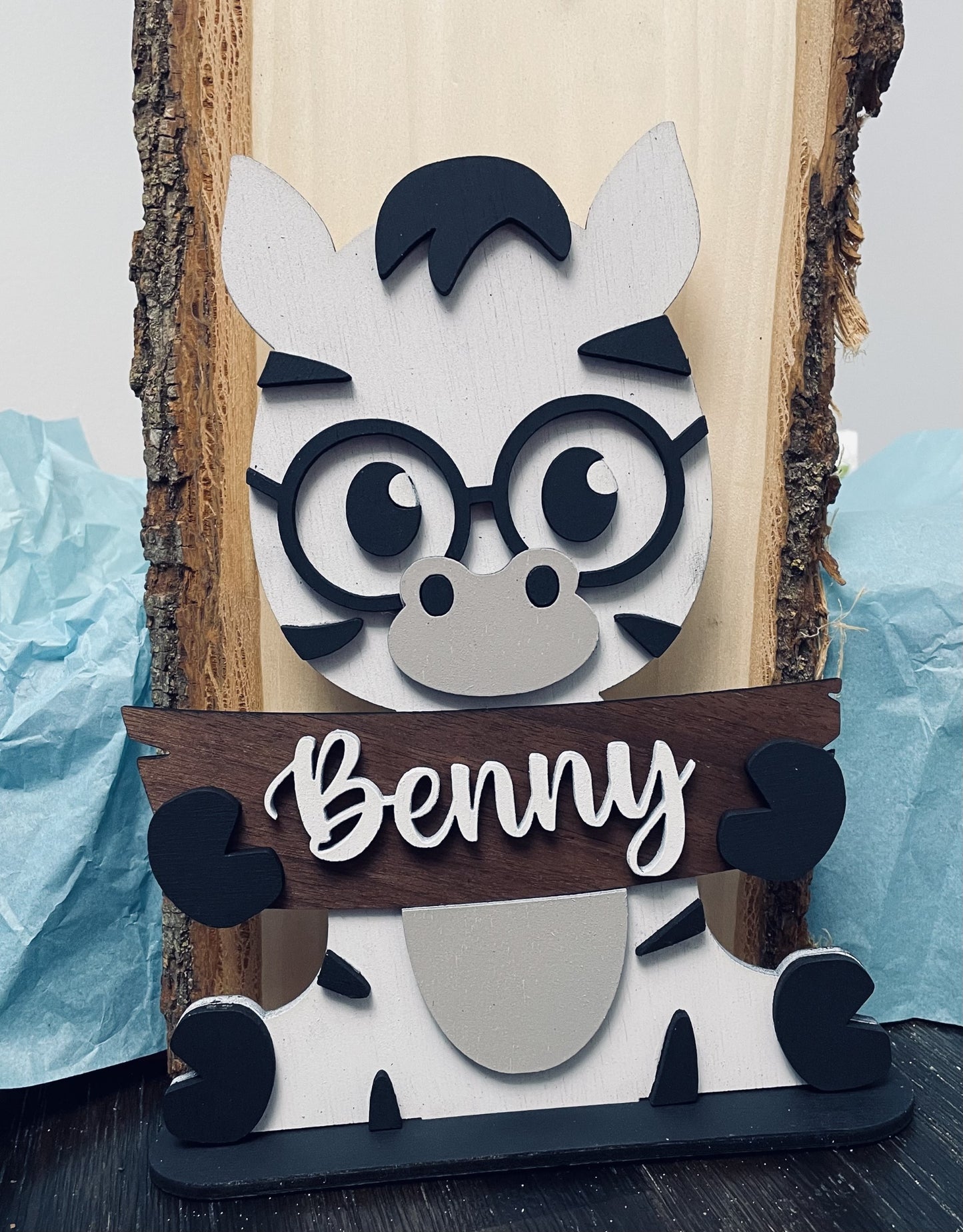 Custom Animal Name Signs